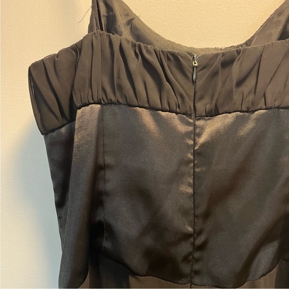 Scene Formal Black Dress - Picture 4 of 6